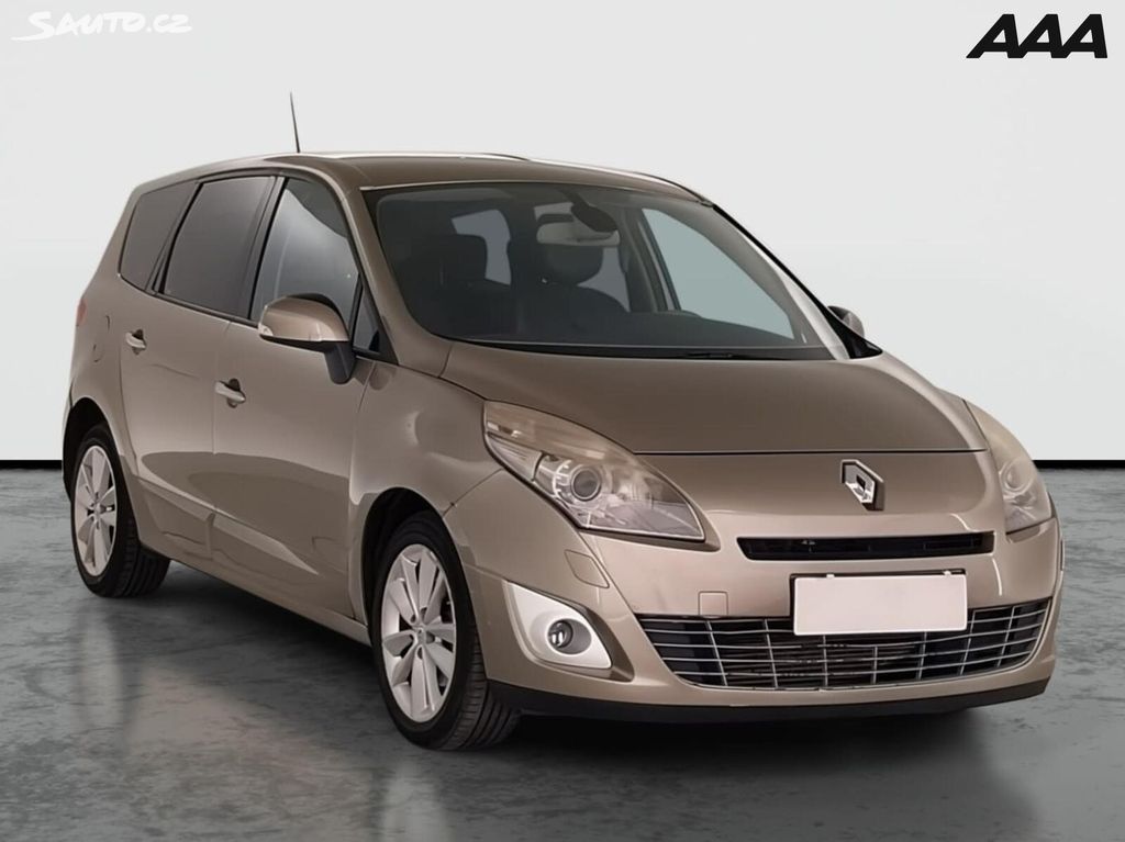 Renault Grand Scénic, 1.9 dCi, Serv.kniha, po STK